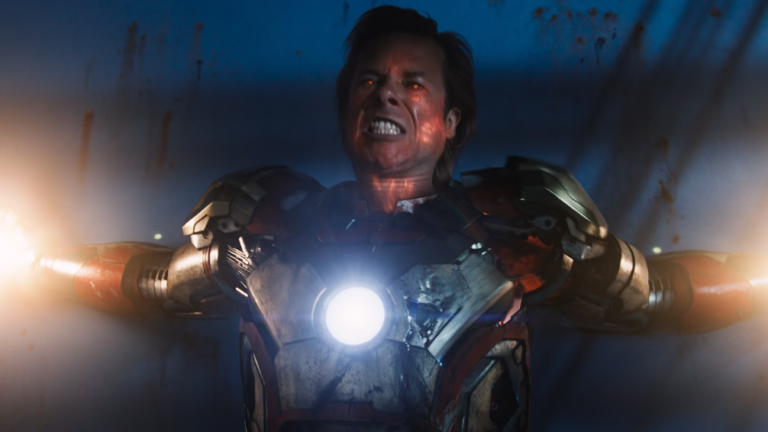 Iron Man 3 (2013) – Fighting the demon of his own creation