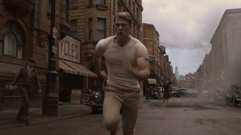 Captain America: The First Avenger(2011) – The Sodier out of time